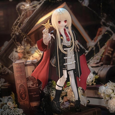 【予約販売：2024年5月以降 お届け予定】<期間限定特別価格+当店限定特典>TinyFox  MACOCOシリーズ 封印の魔導書 ジョシュア  1/4スケールMJDドール 【フルセット】