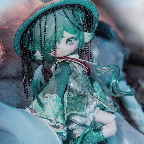 【現品販売】PENNY'S BOX LULUYA(ルルア) 「僵姜醬（ジャンジャンジャン）」　涼感限定単品ドール フルセット
