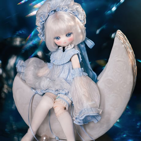 【予約販売：2024年9月中 お届け予定】※当店限定選び特典付き※ TinyFox  シームーン アウレリア(AURELIA)  1/6スケールMJDドール 【フルセット】