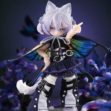 【現品販売】TINKLESDOLL MJDドール『夢織り籠』ルナ(LUNA) 1/12スケール MJDドール【フルセット】