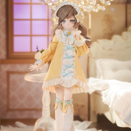 【現品販売】Bisprin「おやすみ、お嬢様：淡雪の真冬」特１/6スケールオリジナルBJDブラインドドールシリーズ