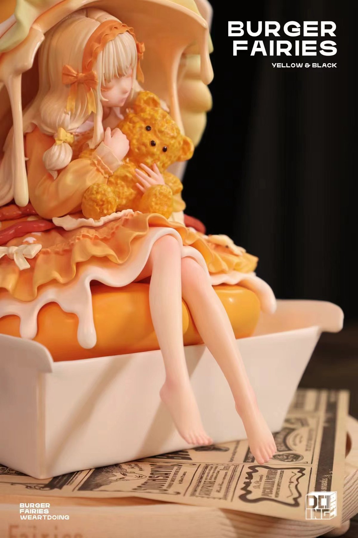 その他 Sleeping Beauty Burger Fairies Sleeping Beauty】Burger Fairies – SANKTOYS