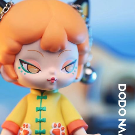 【予約販売：10月下旬～11月上旬 お届け予定】DODO SUGAR x DODO NAMI(ドドナミ)《トレンディ街区》シリーズ【アンートボックス】