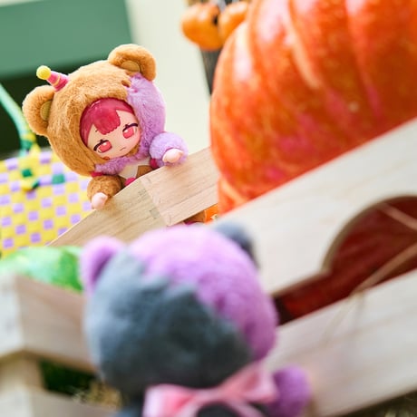 【現品販売】Neo eden toys「STRANGE PARK：不思議なパーク」ぬいぐるみシリーズ