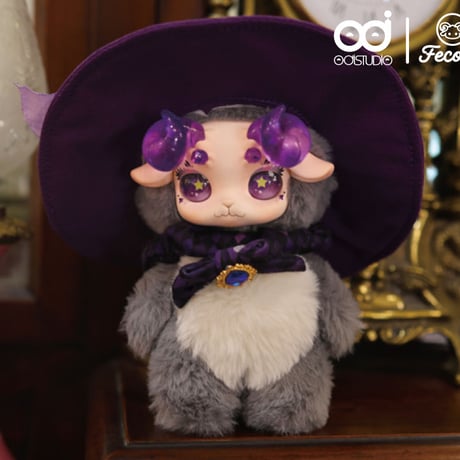 【現品販売】ODI STUDIO FECOCO(フココ)「ヴィクトリアン・ラム」 ぬいぐるみ シリーズ