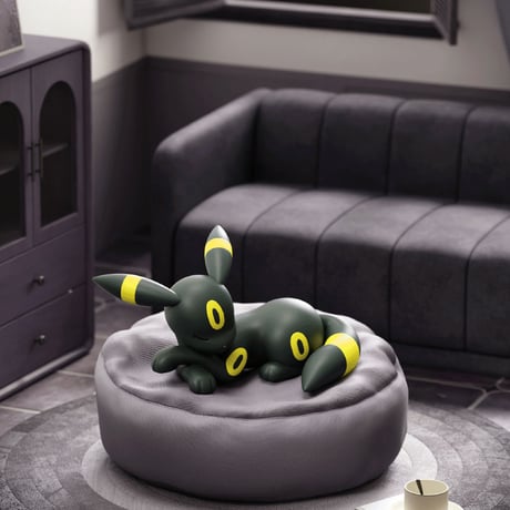 【現品販売】HOLLY BOX x ポケットモンスター「ポケモン：イーブイたちの寝姿」  トレーディングフィギュア シリーズ