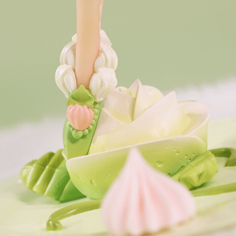 【予約販売：2026年5月 お届け予定】WEARTDOING Cake Fairies-Matcha「ケーキの精霊：抹茶ムース」