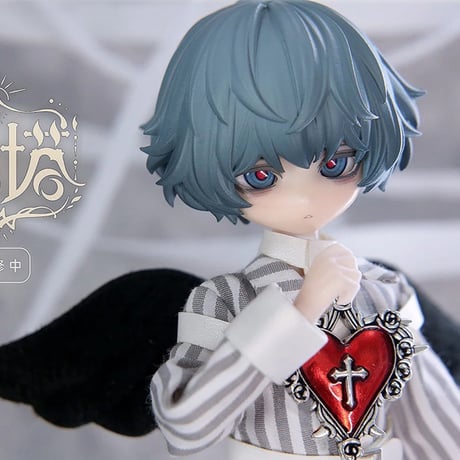 【予約販売｜6月下旬～7月下旬 お届け予定】<公式限定初回予約特典付き>謎塔猫匣「謎塔」全員美男子 1/8スケール BJDブラインドドールシリーズ