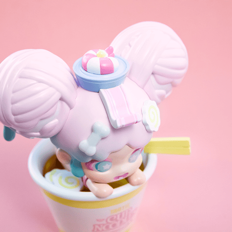 【予約販売：6月中 お届け予定】MOEDOUBLE TAOTIE少女 YAYA Noodle- Cream Soup「 ラーメン：クリームスープ」【コレクションフィギュア】