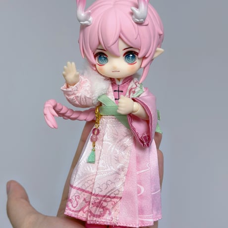 【予約販売｜2025年12月以内 お届け予定】次元界TOY 「NAGI：雲墟記」MJDブラインドドール シリーズ