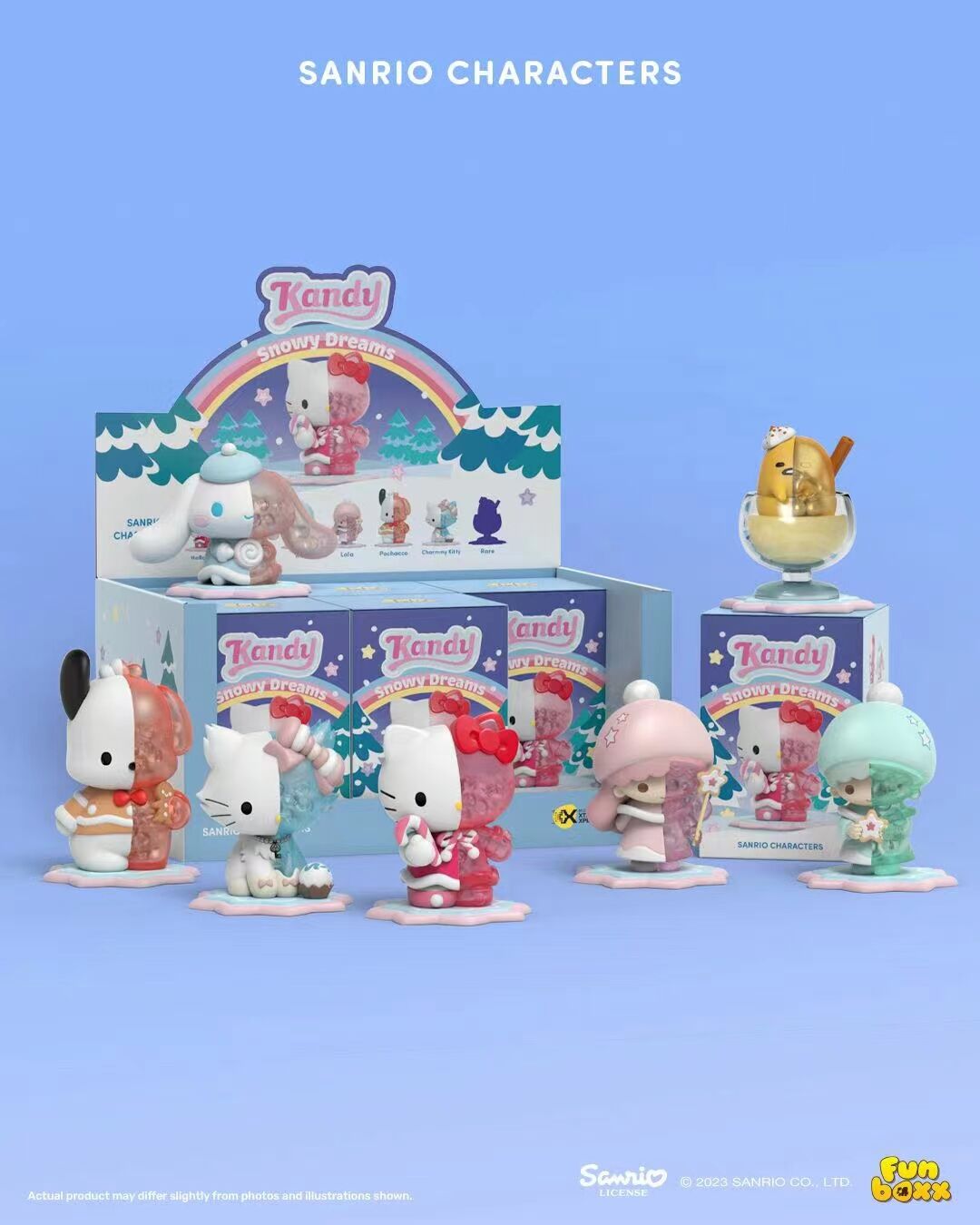 予約販売：8月中旬～9月上旬 お届け予定】MIGHTY JAXX x サンリオ 