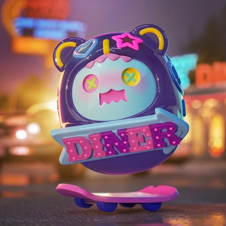 【現品販売】ShinwooｘFINDING UNICORN(F.UN)「Ghost Diner：幽霊食堂」シリーズ