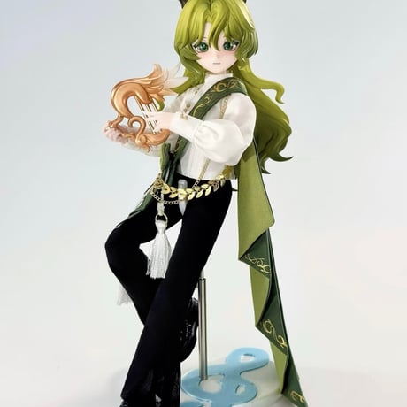 【予約販売｜2026年8月頃 お届け予定】COME4FREE 「Niyru Loi：幻界同調」1/8スケール BJDブランドドールシリーズ