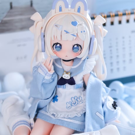 【現品販売】ONEMORE x 上倉エク「Sugary Girls：スイーツパーティー」MJDブラインドドール シリーズ
