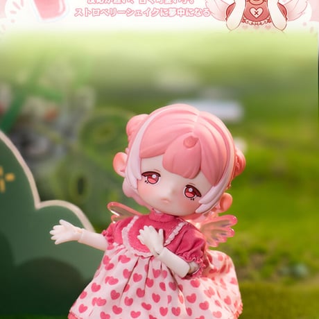 【現品即納】PENNY'S BOX「ANTU(アンティーユ)：夢のようなお茶会」BJD 球体関節可動ドール シリーズ