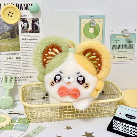 【現品販売】幻想工坊「猫丸の幻想島｜MioKoo Mirage Lab」 ふわふわ丸々ぬいぐるみ シリーズ【全6種類・選び可能】