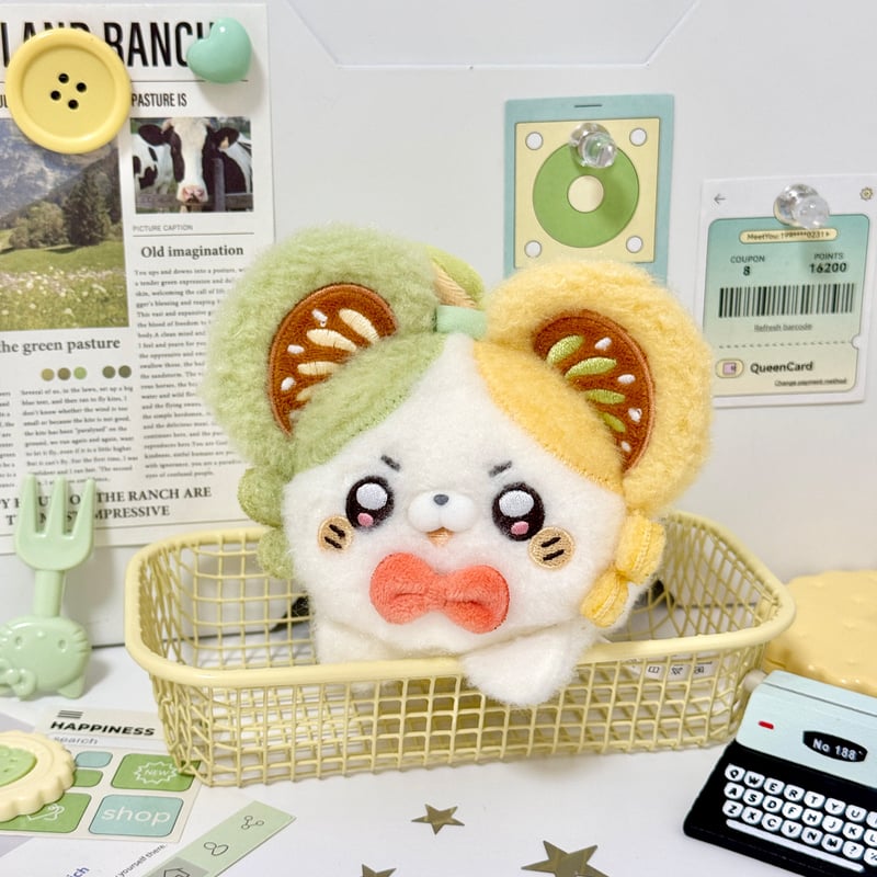 現品販売】幻想工坊「猫丸の幻想島｜MioKoo Mirage Lab」 ふわふわ丸々