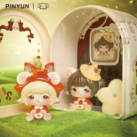 【現品販売】PINYUN DESIGNS MIMIA(ミミア) ミニフィギュア「童夢の小屋Children's Dream House」シリーズ