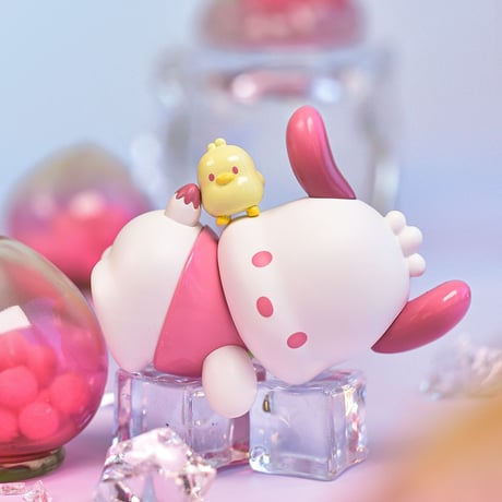 【予約販売：1月上旬～1月下旬  お届け予定】TOPTOY x サンリオ(SANRIO)「サンリオキャラクターズ ：元気モモ楽園」シリーズ