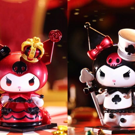 【現品販売】TOPTOY x サンリオ(SANRIO)「クロミ：ポーカー王国」シリーズ