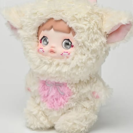 【予約販売：5月後半 お届け予定】ITOYS 「NOMMI：可愛いが終わらない」ぬいぐるみ シリーズ