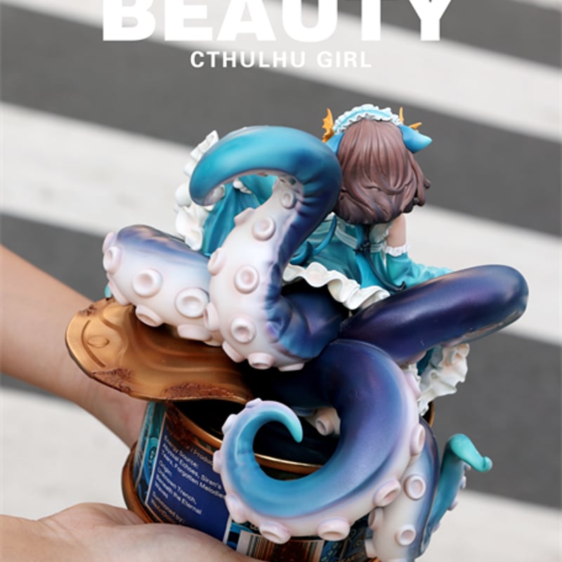 WeArtDoing 不思議缶-クトゥルフの謎　クトゥルー神話 アートフィギュア WeArtDoing 不思議缶-クトゥルフの謎 クトゥルー神話 アート