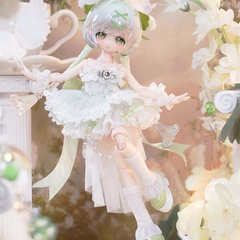 現品販売】COME4FREE 「 MINTY(ミンティ)：運勢おみくじの精霊」BJD