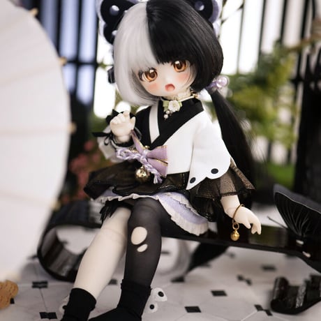【予約販売：2024年9月中 お届け予定】※当店限定選び特典付き※TinyFox  蝶の忍者 カカフ(Kakav) 1/6スケールMJDドール 【フルセット】