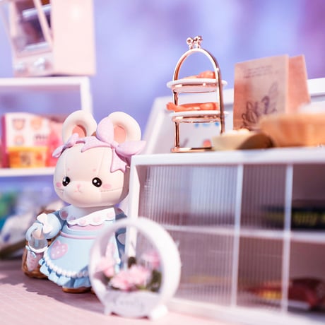 【予約販売：3月上旬～3月中旬 お届け予定】MOKIYATOY MOKIYA（モキヤ）ラビットガーデンシリーズ