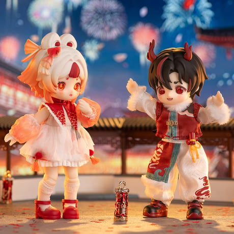【現品販売】次元界TOY(WAN LE XUN CHAO)NAGI(ナギ) 第4シリーズ「悠々たる旅」MJD関節可動ドール シリーズ