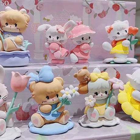 【予約販売：9月上旬 ～9月下旬お届け予定】MINISO×mikko「花とロマンス」シリーズ