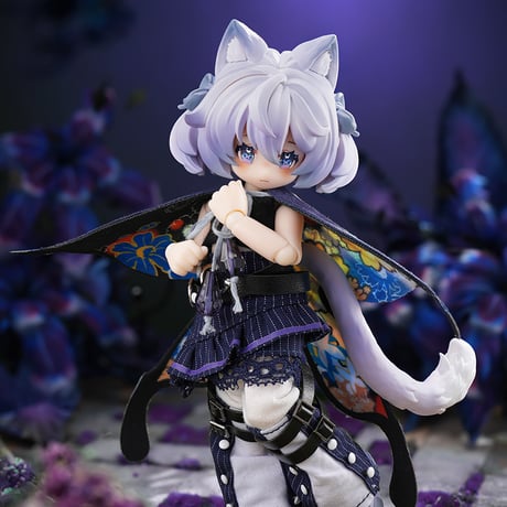 【現品販売】TINKLESDOLL MJDドール『夢織り籠』ルナ(LUNA) 1/12スケール MJDドール【フルセット】