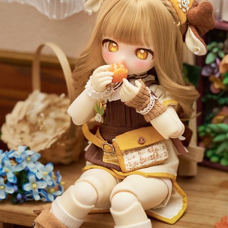 【予約販売：2024年12月以後 お届け予定】＜当店限定特典付け＞TinyFox 林中の小鹿 デイリー 1/6スケールMJDドール <新ボディ採用>【フルセット】