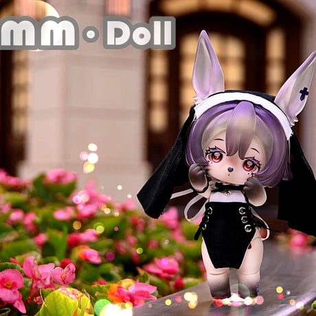 【予約販売：1月中旬～2月中旬 お届け予定】＜再入荷＞MMDOLL x UFDOLL 「綿綿の異世界冒険」BJDブラインドドール シリーズ