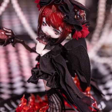 【予約販売：2025年1月～2月 お届け予定】PENNY'S BOX 冬日限定「ANTU(アンティーユ)：序章＆終幕」BJD単品ドール フルセット (全2種類・選び可能)【アクションフィギュア】