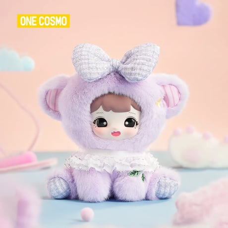 【現品販売】ONE COSMO「Yoyoo：ふわふわドリームランド」 ぬいぐるみチャーム シリーズ