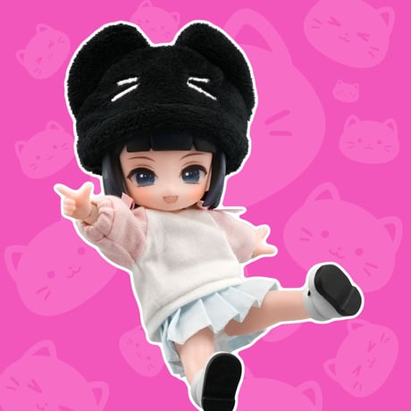 【現品販売】<先着特典付け>KEMO XII CJD ノンスケール ドール ミーちゃん【アクションフィギュア】