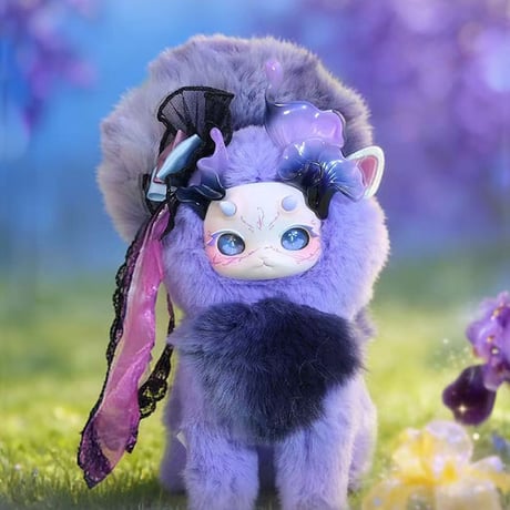 【現品販売】ODI STUDIO x Tutulong(トトリュ)  「ニャニャリュ：幽暗森林」ぬいぐるみ シリーズ