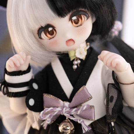 【予約販売：2024年9月中 お届け予定】※当店限定選び特典付き※TinyFox  蝶の忍者 カカフ(Kakav) 1/6スケールMJDドール 【フルセット】
