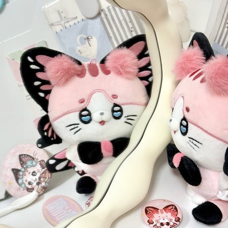 【現品販売】幻想工坊「猫丸の幻想島｜MioKoo Mirage Lab」 ジョジョちゃん ぬいぐるみ シリーズ【全6種類・選び可能】