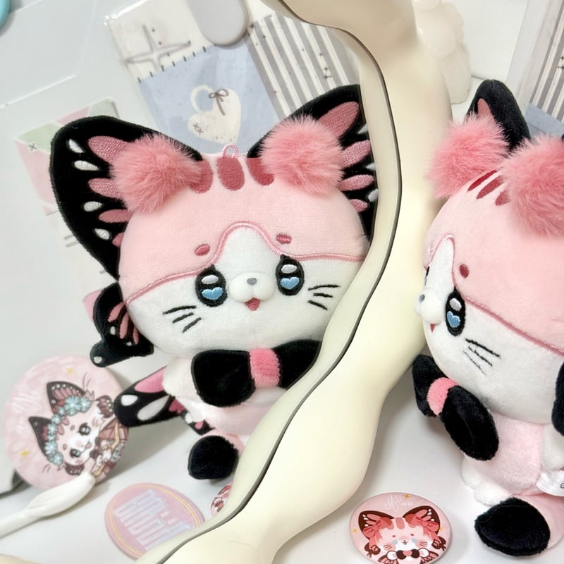 a様オーダー❤ユキヒョウ♡コウモリ♡子猫ちゃん♡アートドール♡ぬいぐるみ♡ 現品販売】幻想工坊「猫丸の幻想島｜MioKoo Mirage Lab」 ジョジョ