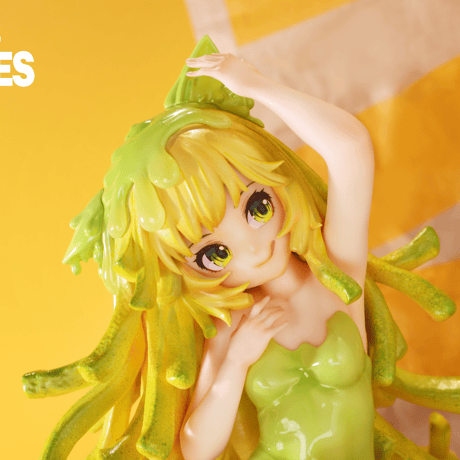 【予約販売：2026年5月 お届け予定】WEARTDOING Sleeping Beauty-Fries Fairies-Classic Ketchup「ポテトの妖精：ワサビ」