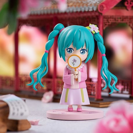 【予約販売：11月中旬～11月下旬 お届け予定】GOLDLOK 初音ミク 「曲雲裳」シリーズ【ピース】