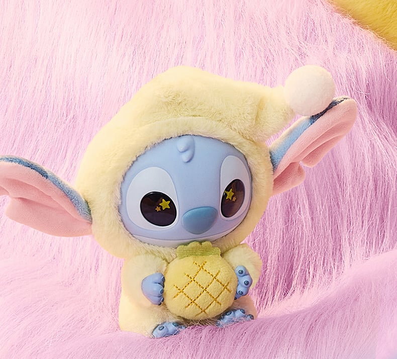 現品販売】MINISO x ディズニー 「スティッチ：眠くてもガブリ