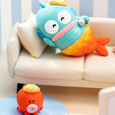 【予約販売｜2025年7月頃 お届け予定】TOPTOY x サンリオ(SANRIO)「ハンギョドン：お誕生日おめでとう！」シリーズ