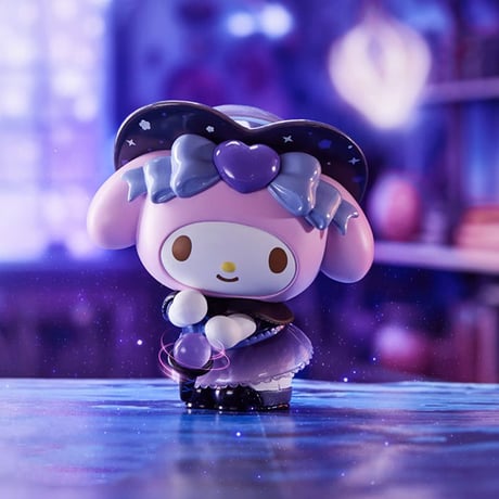 【予約販売：4月中 お届け予定】MINISO x サンリオ(SANRIO)「サンリオキャラクターズ：魔法物語」シリーズ