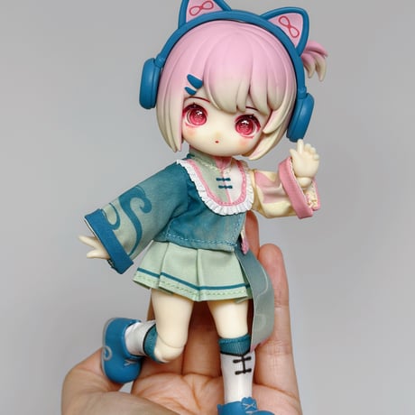 【予約販売｜2025年12月以内 お届け予定】次元界TOY 「NAGI：雲墟記」MJDブラインドドール シリーズ