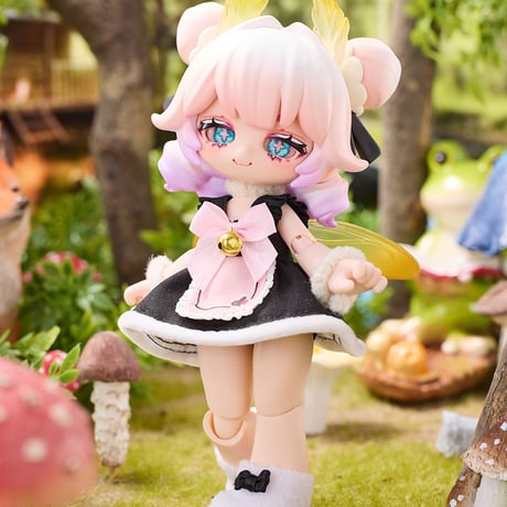【現品販売】天堂制造Studio「KUKAKA(クカカ)：虫虫カフェ」BJD 球体関節可動ドール シリーズ