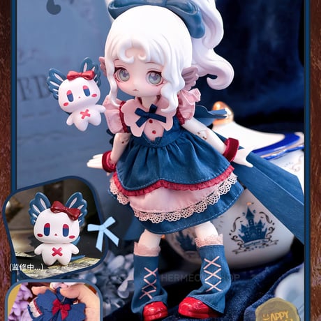【現品販売】Happy Engine「ルルリン物語」BJDブラインドドールシリーズ