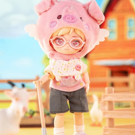 【予約販売 9月中旬～10月中旬 お届け予定】SIMONTOYS CLUB DOLL BJD ブラインドドール「ペテルソン園遊会」シリーズ